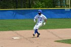 Baseball vs Babson NEWMAC Finals  Wheaton College vs Babson College play in the NEWMAC baseball championship finals. - (Photo by Keith Nordstrom) : Wheaton, baseball, NEWMAC, Babson